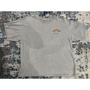 Mens Hard Rock Cafe Orlando Grey GrayT Shirt‎ Size XXL 2XL